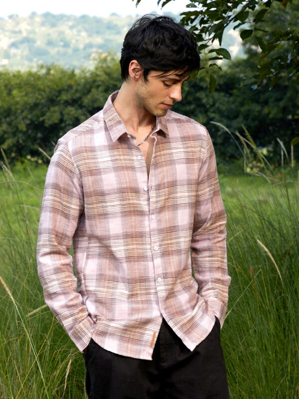 Vignette Buffalo-Check Shirt - Image 2