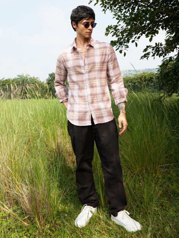 Vignette Buffalo-Check Shirt - Image 3