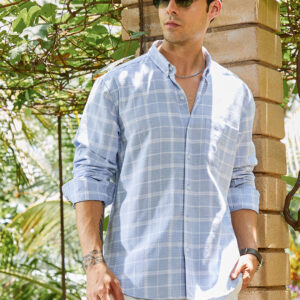 Button-Down Check Shirt